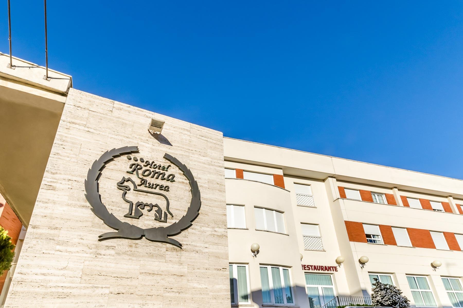Roma Aurea Hotel Talavera de la Reina Luaran gambar